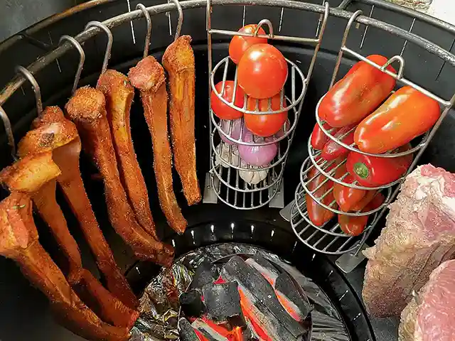 asado al barril